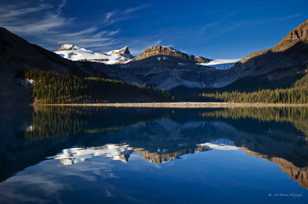 Mt. Thompson and Bow Lake-4035 Mt. Thompson and Bow Lake-4035